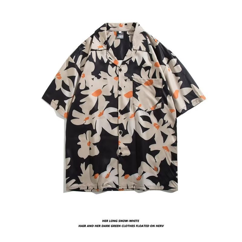 เสื้อเชิ้ตผู้ชาย เสื้อฮาวาย รุ่น 1321