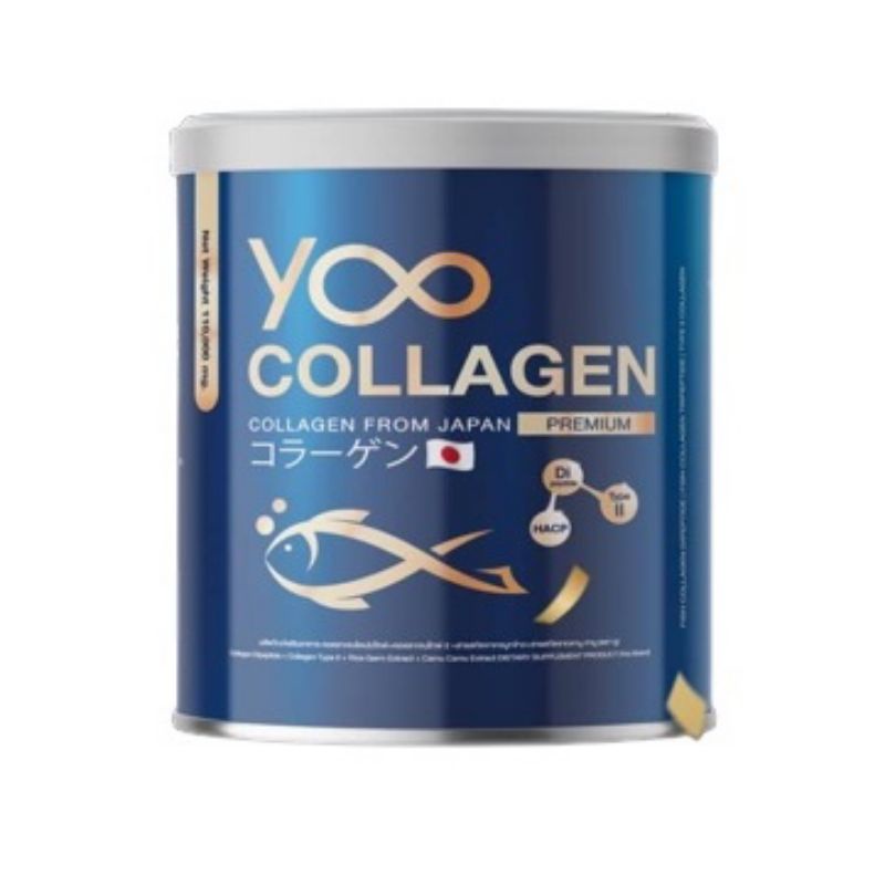 Yoo Collagen ยู คอลลาเจน 110กรัม  1กระปุก ของแท้100%