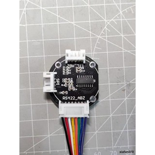 เอ็นโค้ดเดอร์แม่เหล็ก เซนเซอร์มุม TLE5012B ความแม่นยําสูง 15 หลัก ABZ SPI RS422