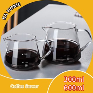 🔥Coffee Server เหยือกกาแฟ 600 ml /300ml