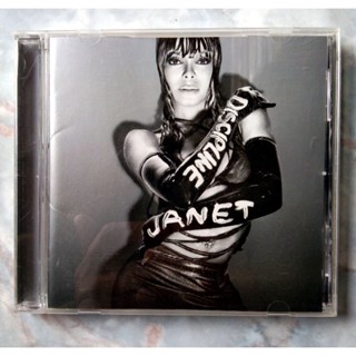 💿 CD JANET JACKSON :  DISCIPLINE