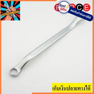 7581113S ประแจแหวน 45 องศา 7/16"X1/2" FORCE MADE IN TAIWAN แท้