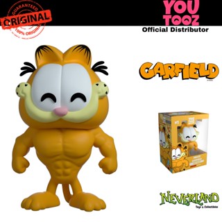 Youtooz Garfield: Swole Garfield Vinyl Figure