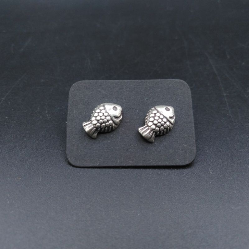 ต่างหู​เงิน​เชียงใหม่​แท้​950​