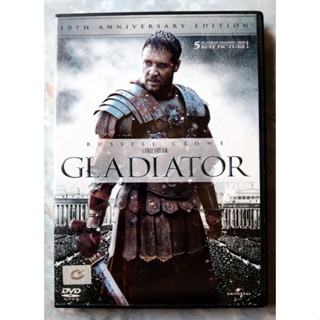 📀 DVD GLADIATOR (2000) : นักรบผู้กล้าผ่าแผ่นดินทรราช