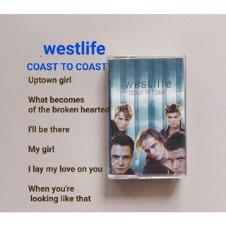 □มือ2 westlife เทปเพลง □อัลบั้ม COAST TO COAST ( ลิขสิทธิ์แท้) (แนว pop).