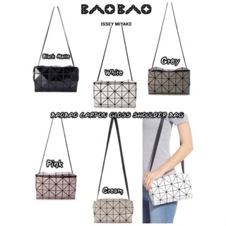 💕 BAOBAO  Issey Miyake CARTON GLOSS SHOULDER BAG