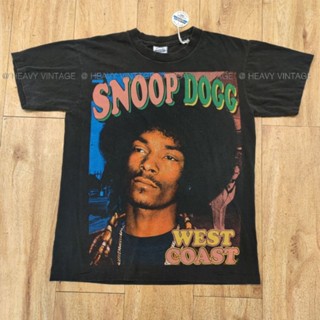 SNOOP DOGG SMOKE WEED BOOTLEG เสื้อวง เสื้อทัวร์