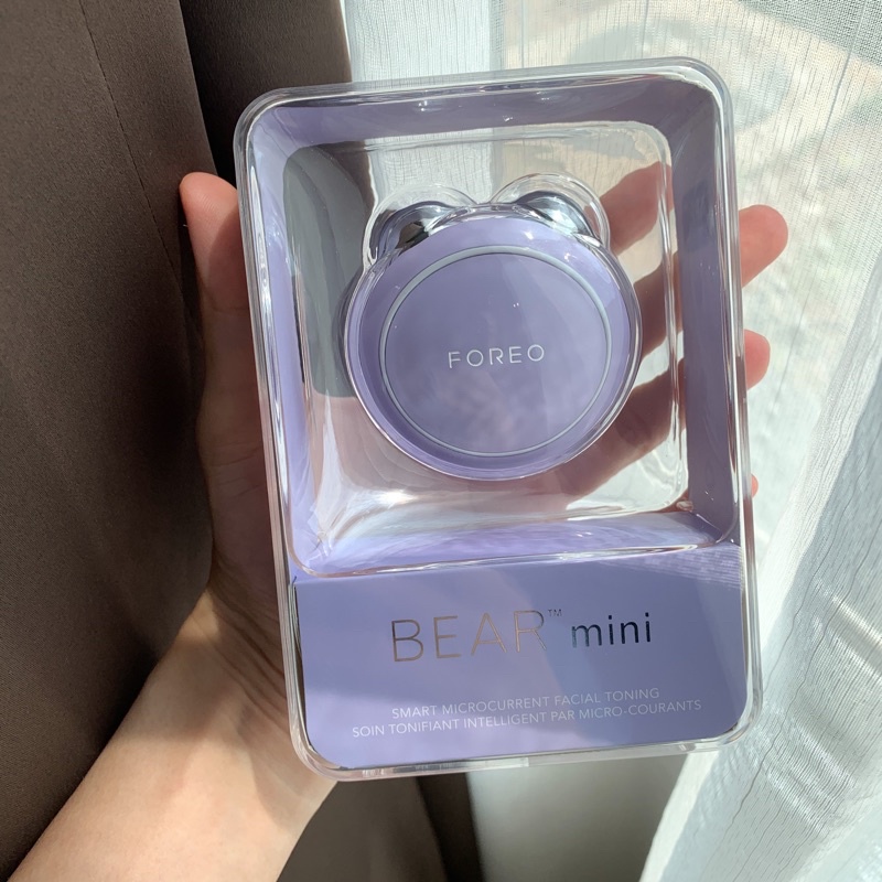 FOREO BEAR mini เครื่องยกกระชับใบหน้าฟอริโอ้ ของใหม่ แท้ ป้ายไทย