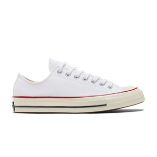 Converse All Star 70 hi (Classic Repro)  สีขาว รองเท้า คอนเวิร์ส แท้ รีโปร 70 หุ้มข้อ White Low canvas shoes - 162065C