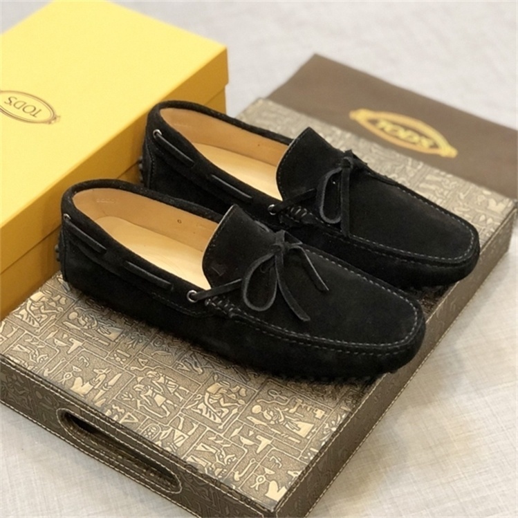 ♀【 Ready Stock 】tods Men s Shoes Driving Loafers Low-top Trend