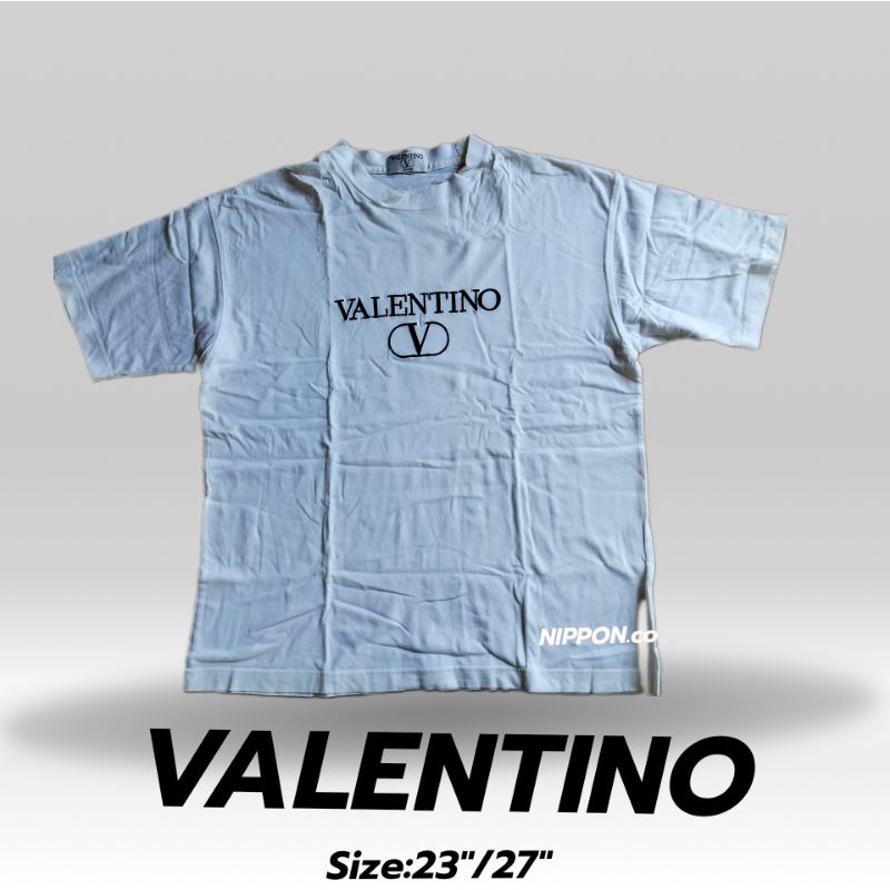 เสื้อValentino vintage90's แท้มือสอง #A1