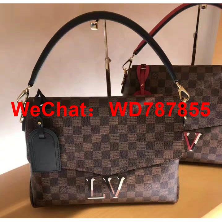 BOLSA LOUIS VUITTON MONOGRAM TROTTEUR BEAUBOURG MARROM ORIGINAL – Gringa