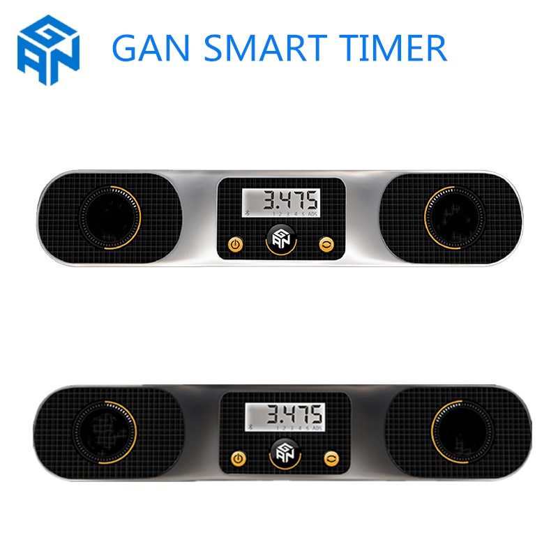 Gan Cube Timer GAN สมาร์ทไทม์เมอร์ GAN Cube Mat GAN Timer Mat GAN บลูทูธจับเวลาอัจฉริยะ GAN Timer Li