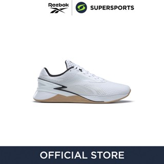 REEBOK Nano X3 รองเท้าออกกำลังกายผู้ใหญ่ รองเท้ากีฬา