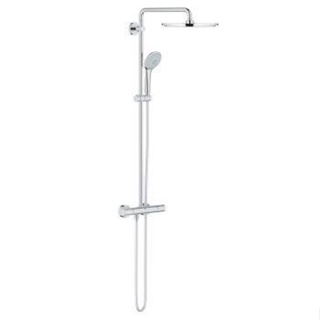 EUPHORIA 310 SHOWER SYSTEM XXL 26075000 Shower Valve Toilet Bathroom Accessories Set Faucet Minimal