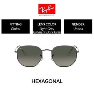 RAY-BAN HEXAGONAL  - RB3548N 004/71