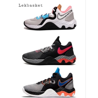 Nike Renew Elevate II รองเท้าบาสเกตบอล ลิขสิทธิ์แท้ กล่องป้ายครบ renewelevate2