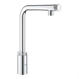 GROHE MINTA SMART CONTROL ก๊อกผสมอ่างล้างจานแบบดึงได้ (L-SPOUT) 31613000 ก๊อกฝักบัว วาล์วน้ำ อุปกรณ์ห้องน้ำ อะไหล่ห้องน้