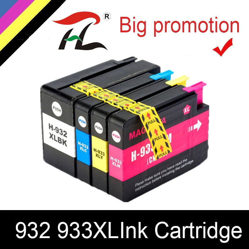 compatible 932XL 933 for HP932 933XL replacement Ink Cartridge for HP Officejet 6100 6600 6700 7110 