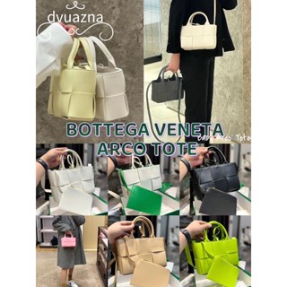 100% แบรนด์ใหม่และของแท้ BOTTEGA VENETA / BV ARCO TOTE กระเป๋าถือ