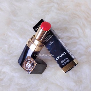 🖌️ [พร้อมส่ง] ลิปสติก  ROUGE COCO FLASH No.91 BOHEME สีสวย ติดทานนาน ✨ CHANEL ของแท้ ‼️ ✨ นำเข้าจากญี่ปุ่น