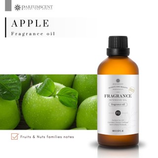 PARFUMSCENT หัวน้ำหอม Green Apple Fragrance Oil FOP5070771