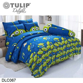 Tulip Delight ผ้านวม (ไม่รวมผ้าปูที่นอน) เอเลี่ยน ทอยสตอรี่ Aliens (Toy Story) DLC067 #ทิวลิปดีไลท์ ผ้าห่ม