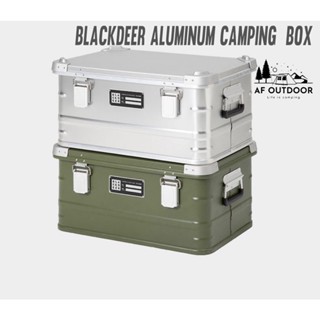 +พร้อมส่ง+Blackdeer Aluminum Camping Storage Box 47 L กล่องอลูมิเนียม กล่องแคมป์ปิ้ง