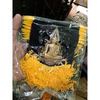 ผ้ายันต์ พระพุทธชินราช สำหรับแขวนหน้ารถ บรรจุห่อละ20ผืนราคา 599บาท