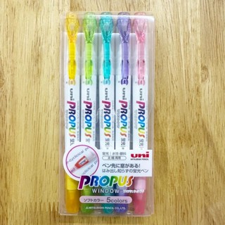 NEW!!! Propus ปากกาเน้นข้อความ สีพาสเทล