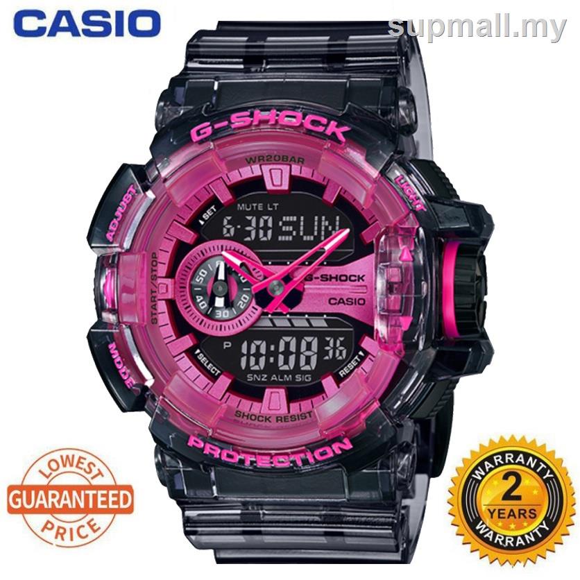 ❍✥●[UT] 【Ready Stock】G-Shock GA400 Wrist Watch Men Sport Quartz Watches water-proof GA-400SK-1A4 Jam Tangan Lelaki Wanit