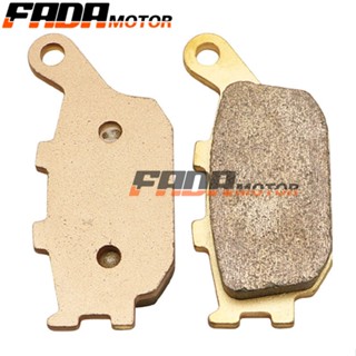 ผ้าเบรกหลัง โลหะ ทองแดง สําหรับ Honda CB1300 03-12 CB500 04-05-06-07