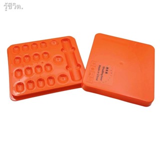 Dental Teeth Resin Shading Light Storage Box Color Toning Holder 19 Holes