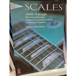 SCALES - OVER 70 SCALES GUITAR REFERENCE GUIDE (HAL)073999979800