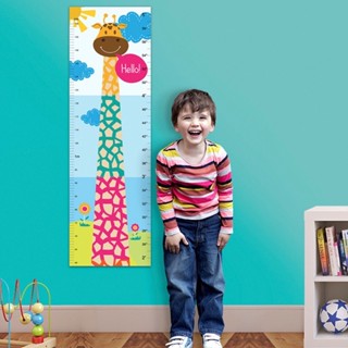 [สั่งทำ 15-20 วัน]ที่วัดส่วนสูงเด็ก ใส่รูป+ชื่อได้ Kids Growth Chart