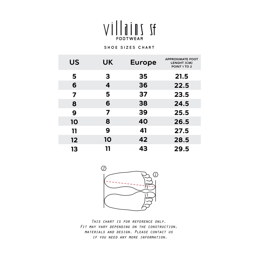 Villains SF MARINA Platform Flat Sandals รองเท้าแตะแพลตฟอร์มผู้หญิง ส้นสูง 2.2"