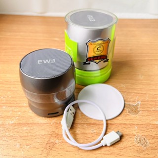 EWA A150 ลำโพงบลูทูธ พกพา เสียงดี เบสหนัก speaker bluetooth ลำโพง (รับประกัน1ปี)