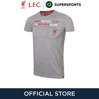 LIVERPOOL FOOTBALL CLUB Junior Slogan เสื้อยืดเด็ก