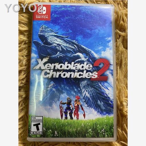 ✑ↂ♞(มือ2) Nintendo Switch : Xenoblade Chronicles 2 แผ่นเกม มือสอง สภาพดี