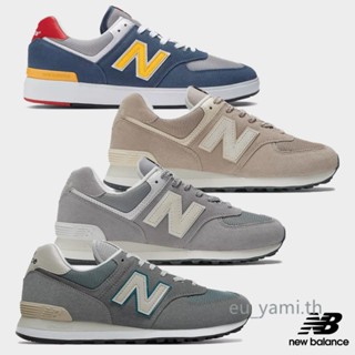 ของแท้100% New Balance Collection 574 รองเท้าผ้าใบ LFSTY ML574BA2 / U574UL2