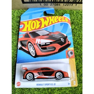 Hotwheels RENAULT SPORT R.S. 01
