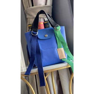 📮@1,790.-🔥🔥SUMMER SEASON SALE 9.9 %+🛒ส่งฟรี EMS🛒🔥🔥💯LONGCHAMP LE PLIAGE RE-PLAY Handbag XS