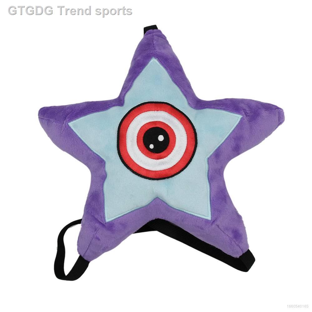 ☏Hobby DC The Suicide Squad Boss Starro Plush Toys Stuffed Dolls Cosplay Pros Face Shield Toys For Kids Home Decor