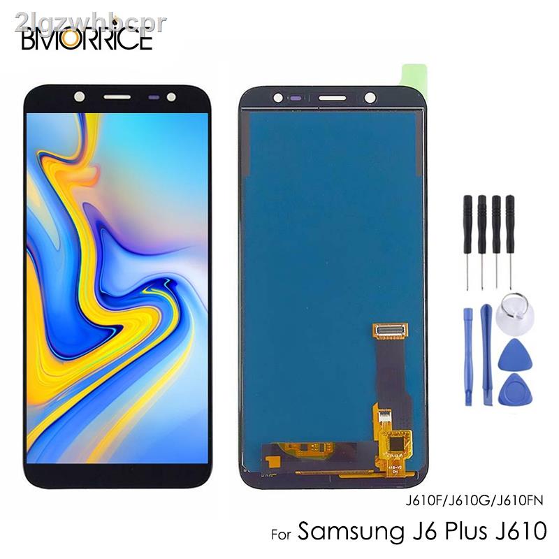 ✆◑TFT For Samsung Galaxy J6 Plus J610 J610F J610G J610FN J610FN/DS J610G/DS LCD Display Touch Screen Digitizer Assembly