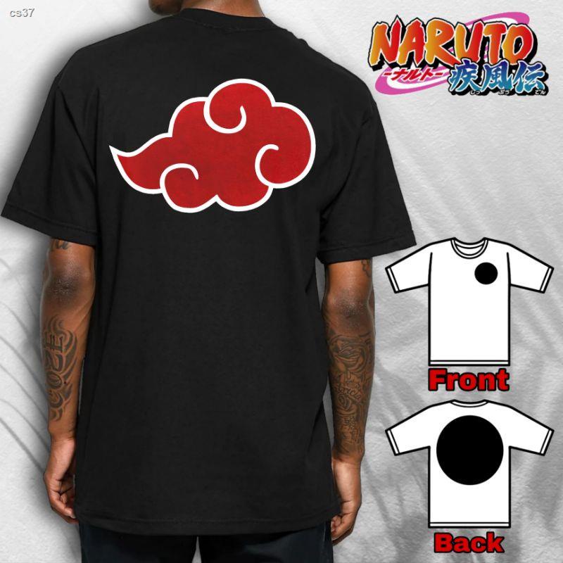 Akatsuki T-shirt Naruto / 100% Cotton / Unisex Cutting