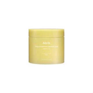 Abib - Yuja probiotics blemish pad vitalizing touch 145ml