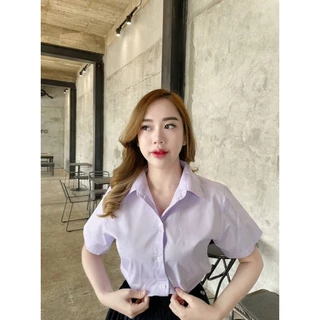 เสื้อนักศึกษาหน้าว่างหลังว่าง อาชีว