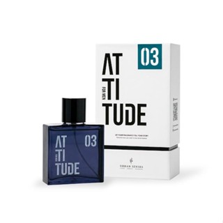 Urban Senses - Attitude For Men Perfume Collection - 03 No Rules 50 ml.