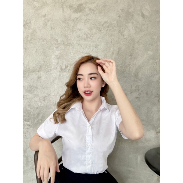เสื้อนักศึกษามีสาบหลัง รูปที่ 8